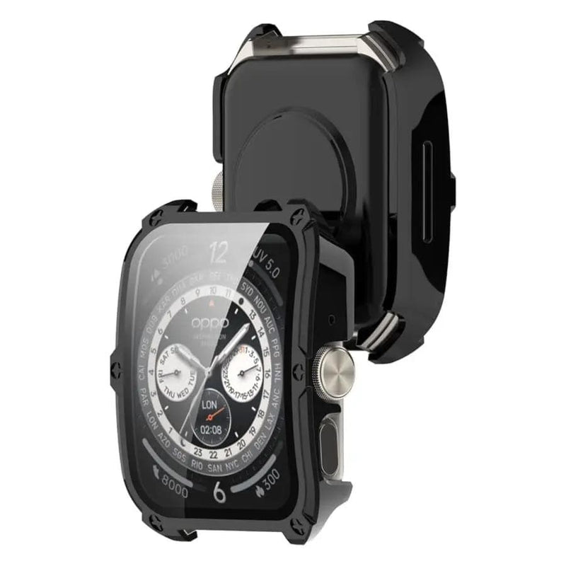 That Watch Shop Watch case Protective Case for Oppo Watch 4 Pro (Black) Protective Case for Oppo Watch 4 Pro (Black)