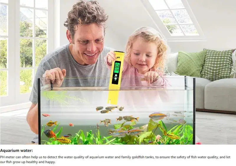GOXAWEE PH Tester Pen for Precise Water Measurement - Digital pH Meter 0-14 Range – view 5