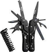 Stainless Steel Multitool - Compact Folding Pliers & Tool Kit | Camping & Outdoor – view 5