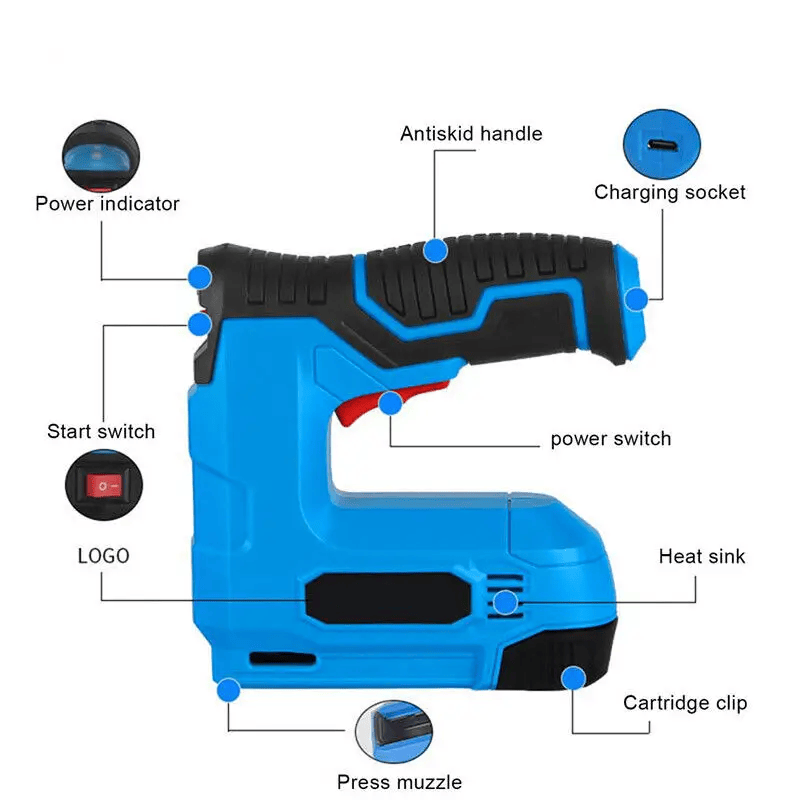 salelink.co.nz Unbranded Cordless Staple Gun Cordless Staple Gun | Action Outdoors NZ