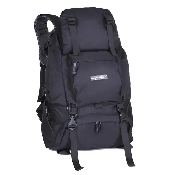 40L Waterproof Hiking Backpack - Lightweight Polyester Outdoor Pack | Multi-Color Options – view 1