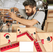 90 Degree Positioning Squares Right Angle Clamp Woodworking Carpenter Tool – view 5