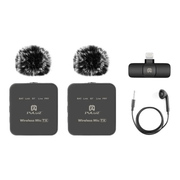 salelink.co.nz Unbranded Wireless Lavalier Microphone (LM1753) Wireless Lavalier Microphone (LM1753) | Action Outdoors NZ