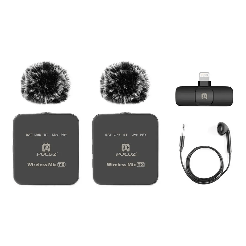 salelink.co.nz Unbranded Wireless Lavalier Microphone (LM1753) Wireless Lavalier Microphone (LM1753) | Action Outdoors NZ