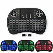 Mini Wireless Keyboard with Touchpad for TV PC android SNU – view 1