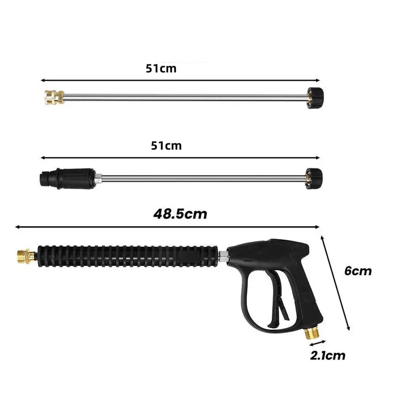 salelink.co.nz Unbranded High Pressure Washer Gun High Pressure Washer Gun (LM1586) | Action Outdoors NZ