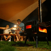 salelink.co.nz Unbranded Camping Wood Stove Camping Wood Stove | Action Outdoors NZ