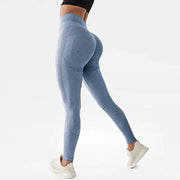 High Waist thin Feel Hip Lifting Quick-Dry Yoga Pants – view 4