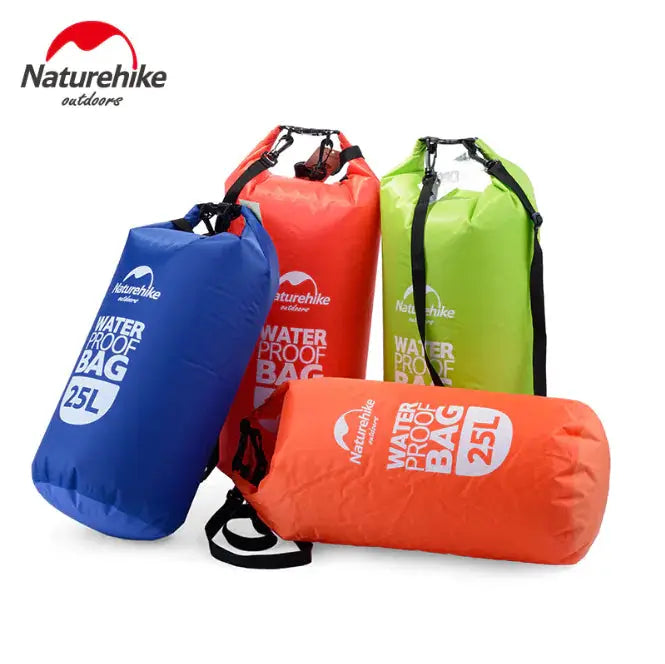 NatureHike NH Medium 25L Waterproof Multi-Function Bag - Lightweight Mesh Dry Bag | 2L-25L – view 10