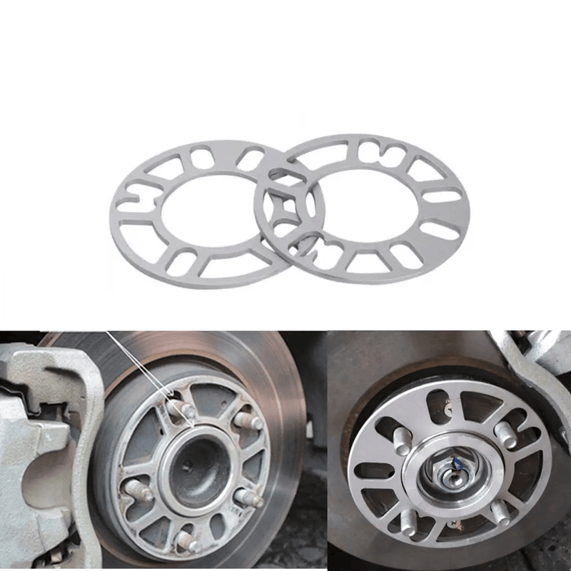 Alloy Aluminum Wheel Spacers Shims Spacer - 8mm – view 6