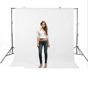 salelink.co.nz Unbranded Photography Studio Backdrop Stand 3m x 3m Heavy Duty Aluminum Backdrop Stand Kit