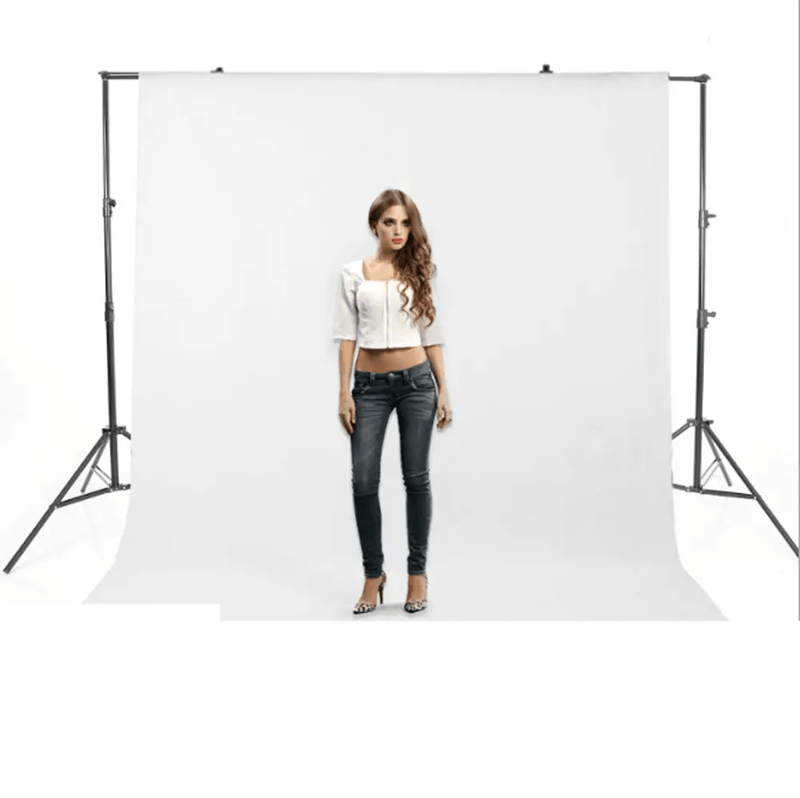 salelink.co.nz Unbranded Photography Studio Backdrop Stand 3m x 3m Heavy Duty Aluminum Backdrop Stand Kit