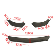 salelink.co.nz Unbranded Car Front Bumper Protector Lip Car Front Bumper Protector Lip | Action Outdoors NZ