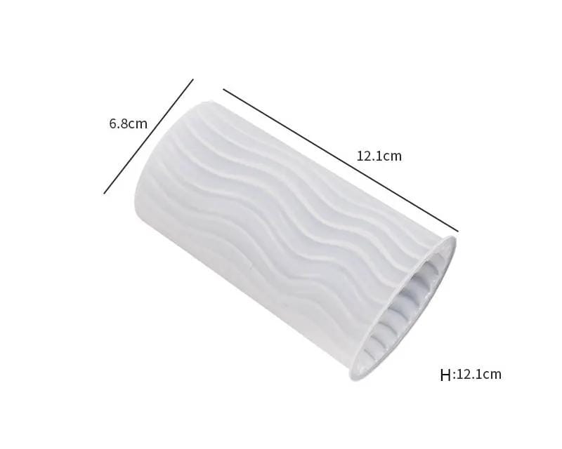 Candle Casting Mould with Resin, Cement, Candle - 02 – view 4