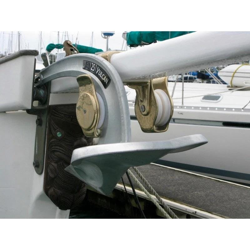 Vulcan 25 Kg Hand Polished Stainless Steel Boat Anchor for Docking – view 3