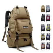40L Waterproof Hiking Backpack - Lightweight Polyester Outdoor Pack | Multi-Color Options – view 10