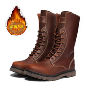 Men's Waterproof Leather Martin Boots | Hiking & Combat Boots – view 46