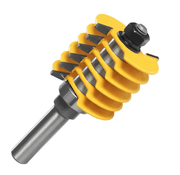 8mm Shank Finger Joint Router Bit Woodworking Cutter – view 3