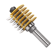 8mm Shank Finger Joint Router Bit Woodworking Cutter – view 4
