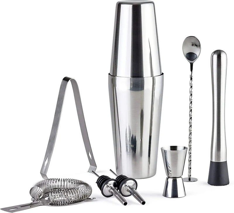 salelink.co.nz Unbranded Cocktail Shaker Set 9PCS Cocktail Shaker Set 9PCS | Action Outdoors NZ