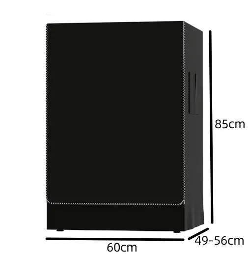7-7.5KG Front Loading Washing Machine Cover – view 2
