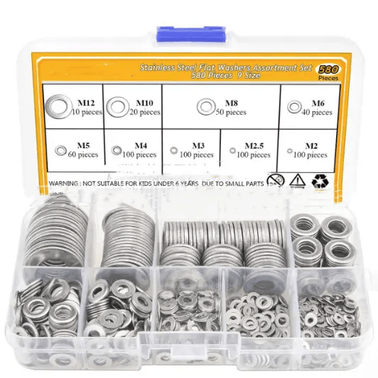 580PCS Automotive Engine Oil Pan Drain Plug – view 2