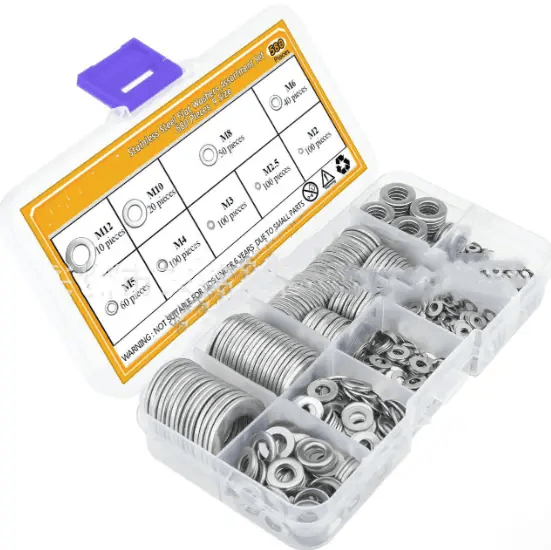 580PCS Automotive Engine Oil Pan Drain Plug – view 1
