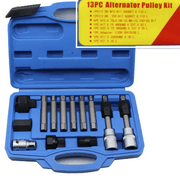salelink.co.nz Unbranded 13Pcs Alternator Pulley Tool Kit 13Pcs Alternator Pulley Tool Kit | Action Outdoors NZ