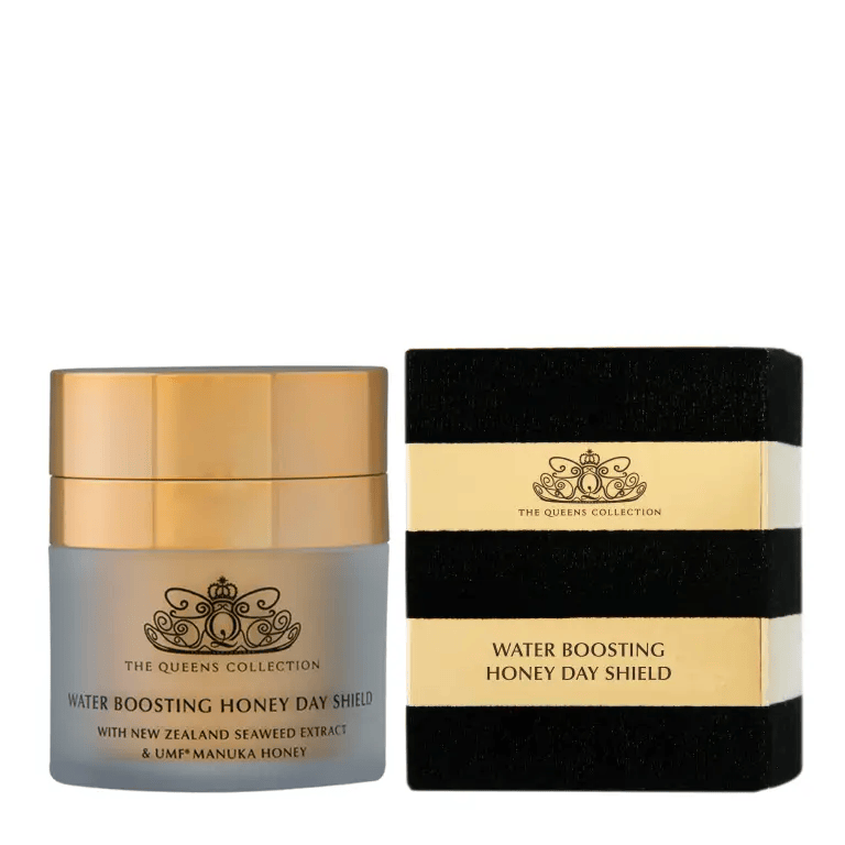 The Honey Collection Moisturiser Water Boosting Honey Day Shield Hydrating Moisturiser With Hyaluronic Acid Water Boosting Honey Day Shield Hydrating Moisturiser