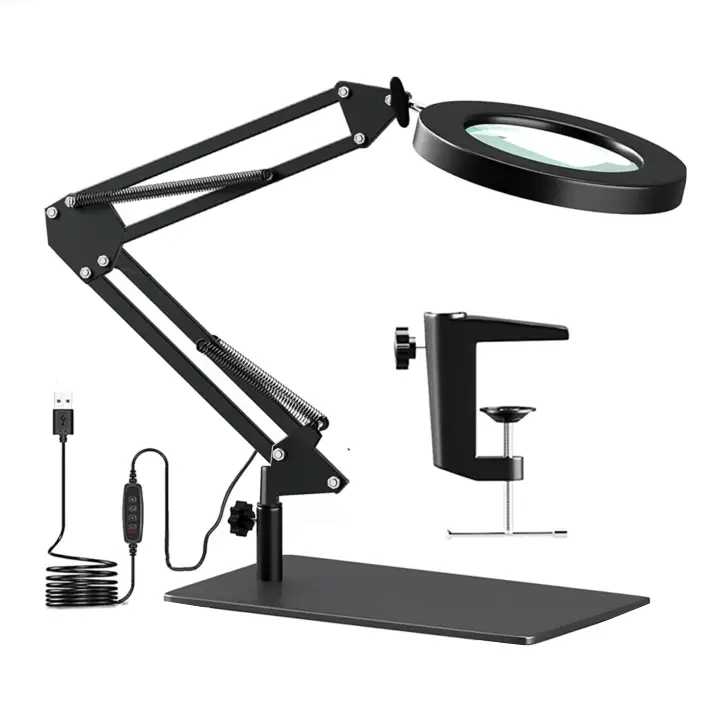 salelink.co.nz Unbranded Magnifying Lamp Desk Light Magnifying Lamp Desk Light | Action Outdoors NZ