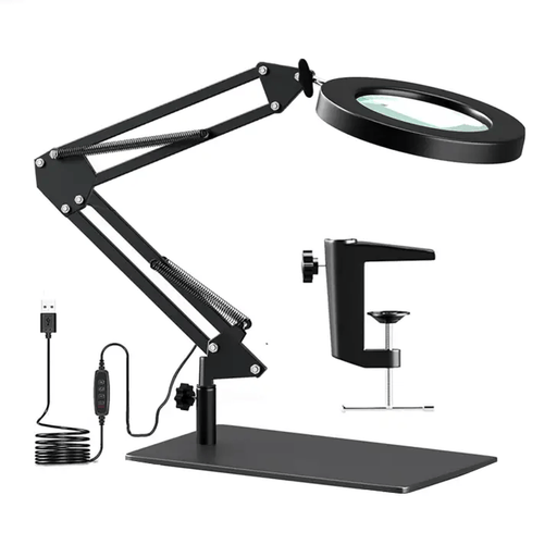 salelink.co.nz Unbranded Magnifying Lamp Desk Light Magnifying Lamp Desk Light | Action Outdoors NZ