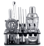 salelink.co.nz salelink.co.nz 17 PCS Cocktail Shaker Set 17 Piece Cocktail Shaker Set With Bar Tools