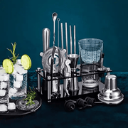 salelink.co.nz salelink.co.nz 17 PCS Cocktail Shaker Set 17 Piece Cocktail Shaker Set With Bar Tools