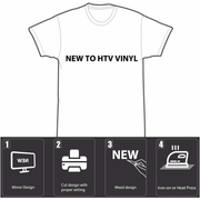 30x300cm Heat Transfer Vinyl Paper - Black – view 7