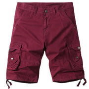 Men's Camouflage Multi-pocket Loose Work Shorts – view 36
