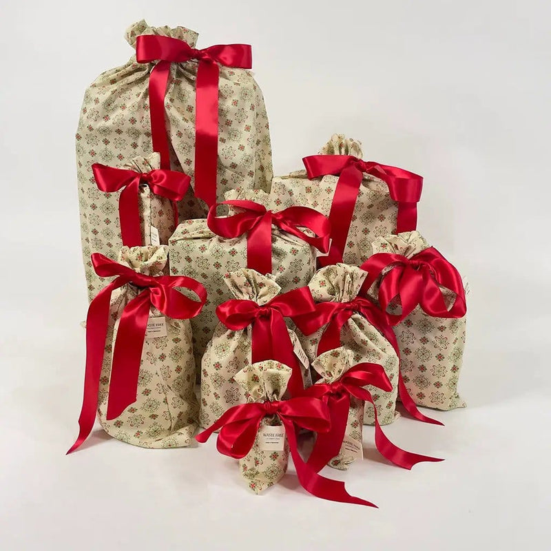 Folk Blomsterkunst (Reusable Gift Bag Set) – view 5