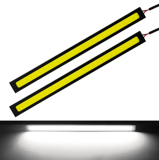 10X 12V White LED Strip Lights Bars Camping Caravan Boat Car COB – view 2