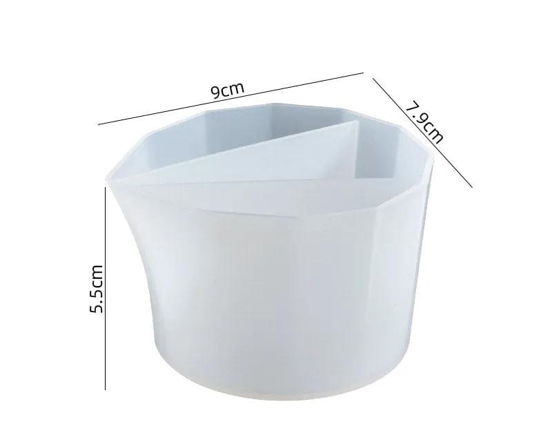 Resin Pouring Split Cup Fluid Pour Supplies Tree Clay Creative Resin Tools – view 3