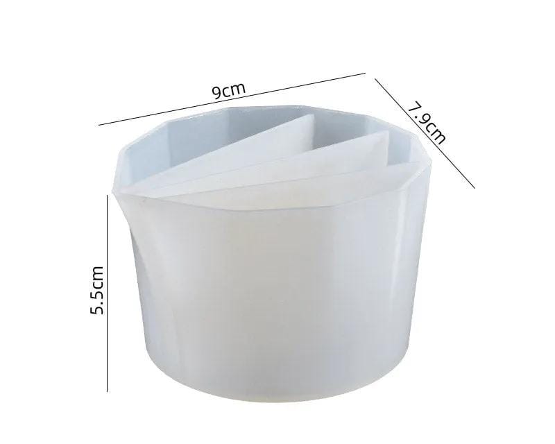 Resin Pouring Split Cup Fluid Pour Supplies Tree Clay Creative Resin Tools – view 4