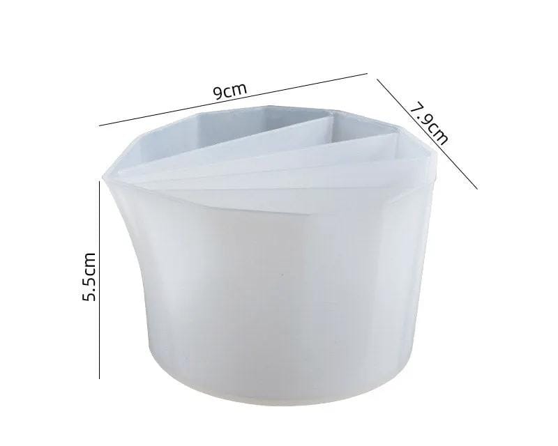 Resin Pouring Split Cup Fluid Pour Supplies Tree Clay Creative Resin Tools – view 5