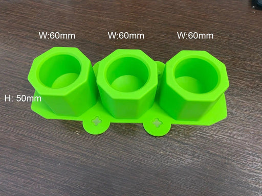 Epoxy Resin Pots Moulds for NON-TOXIC COMPOSITE RESIN Jesmonite, Aqua Resin, Bramblier and Cement - 03 – view 2