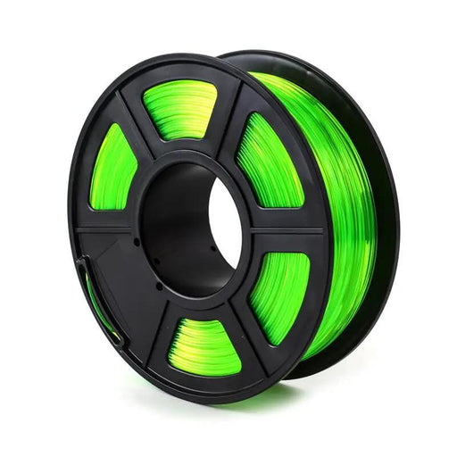 1KG PETG 1.75mm 3D Printer Printing Filament - Transparent Green – view 1