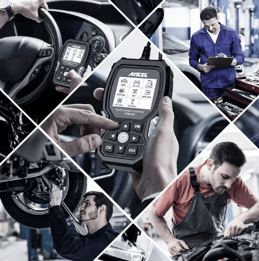 salelink.co.nz Unbranded OBD2 Scanner ANCEL VOD700 OBD2 Scanner ANCEL VOD700 | Action Outdoors NZ