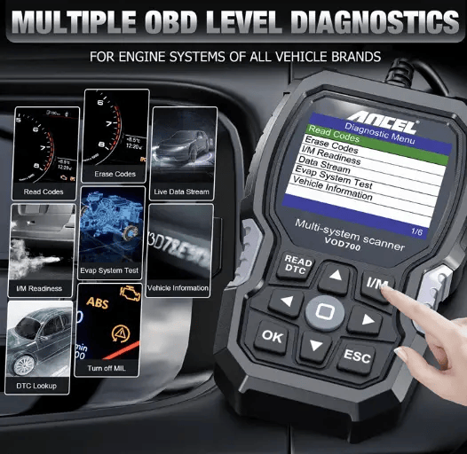 salelink.co.nz Unbranded OBD2 Scanner ANCEL VOD700 OBD2 Scanner ANCEL VOD700 | Action Outdoors NZ