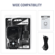 salelink.co.nz Unbranded OBD2 Scanner ANCEL VOD700 OBD2 Scanner ANCEL VOD700 | Action Outdoors NZ