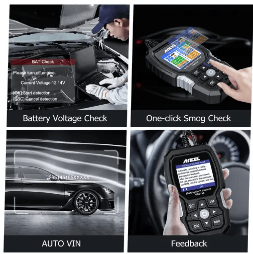 salelink.co.nz Unbranded OBD2 Scanner ANCEL VOD700 OBD2 Scanner ANCEL VOD700 | Action Outdoors NZ