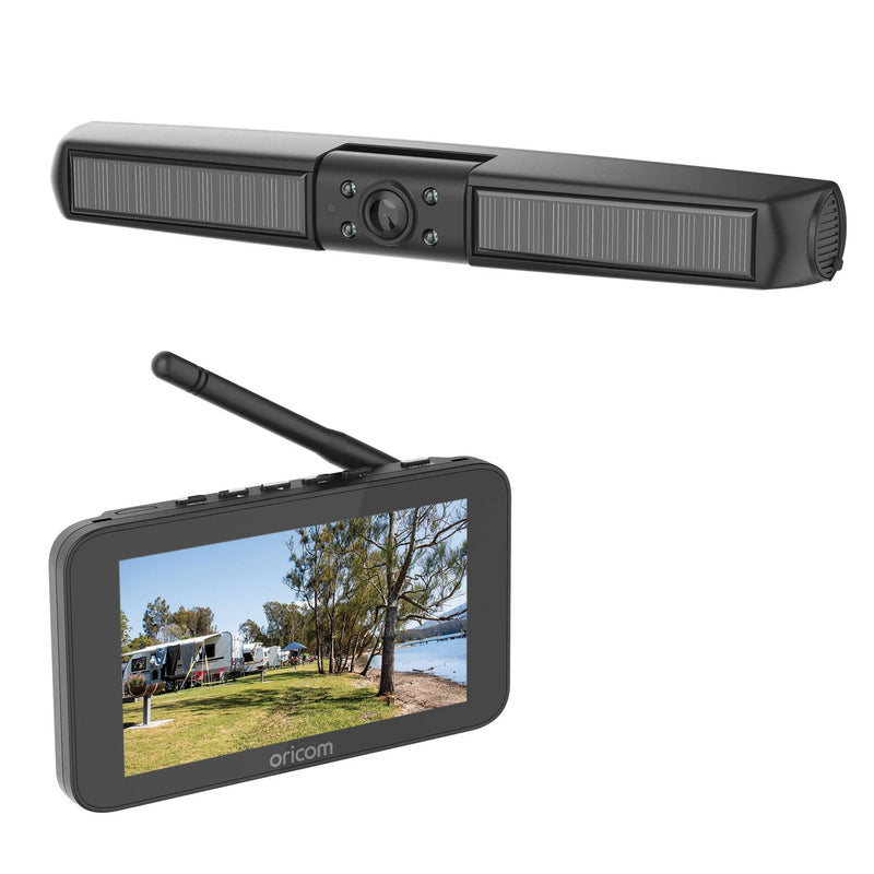 Oricom Camera Oricom Solar Powered Wireless Reverse Camera Oricom Solar Powered Wireless Reverse Camera