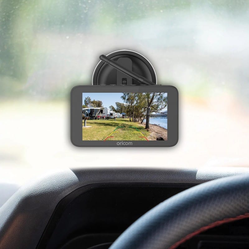 Oricom Camera Oricom Solar Powered Wireless Reverse Camera Oricom Solar Powered Wireless Reverse Camera