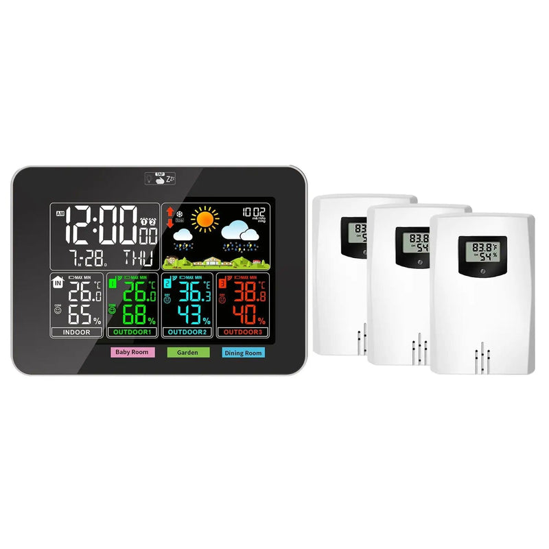 salelink.co.nz Unbranded Weather Station Wireless Weather Station Wireless | Action Outdoors NZ