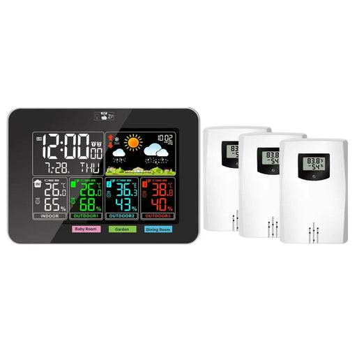 salelink.co.nz Unbranded Weather Station Wireless Weather Station Wireless | Action Outdoors NZ